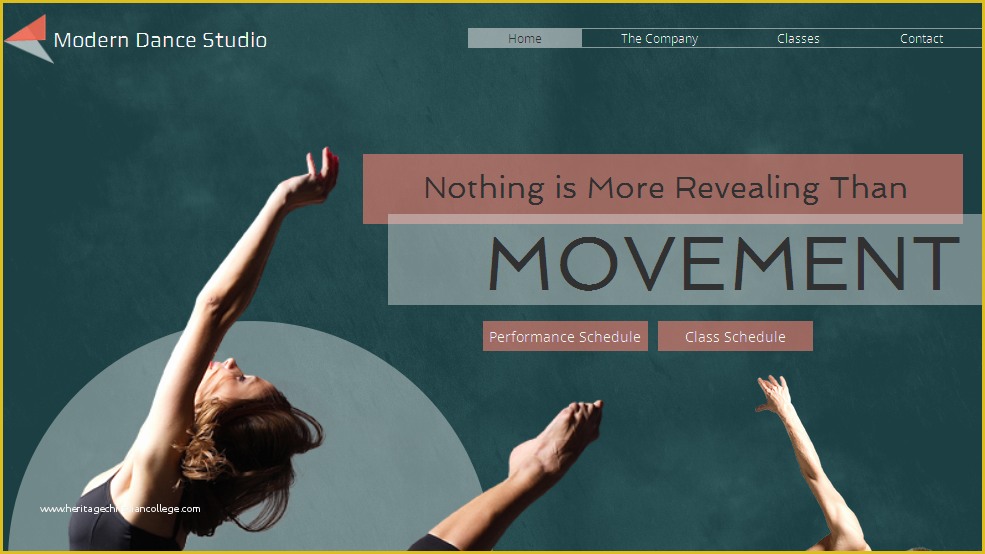 Free Website Templates for Dance Academy Of Download Free top Best Dance Studio Website Templates