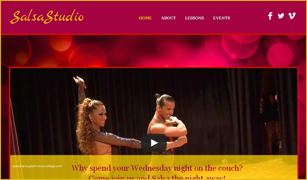 Free Website Templates for Dance Academy Of Download Free top Best Dance Studio Website Templates