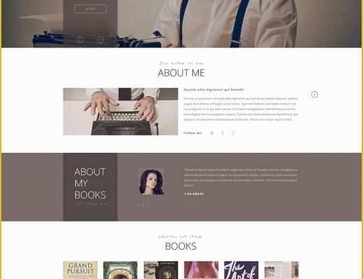 Free Website Templates for Writers Of 12 Most Useful Author Website themes &amp; Templates