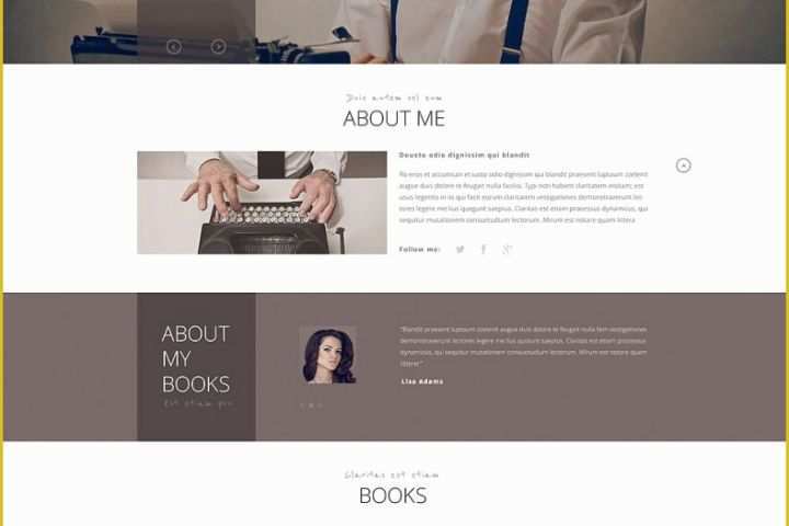 Free Website Templates for Writers Of 12 Most Useful Author Website themes &amp; Templates