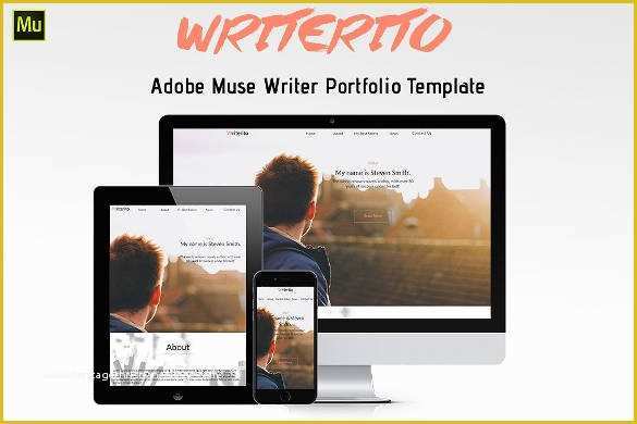 Free Website Templates for Writers Of 15 Writers Website themes &amp; Templates