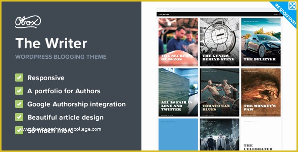 Free Website Templates for Writers Of 48 Best Author Wordpress themes Free Website Templates
