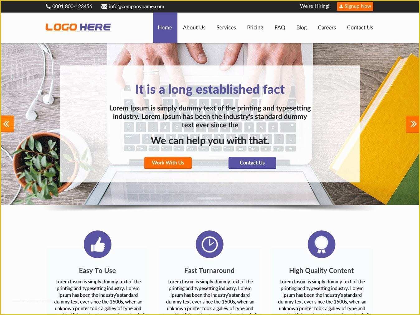 Free Website Templates for Writers Of Hospital Website Template Free Psd Free Psd Design