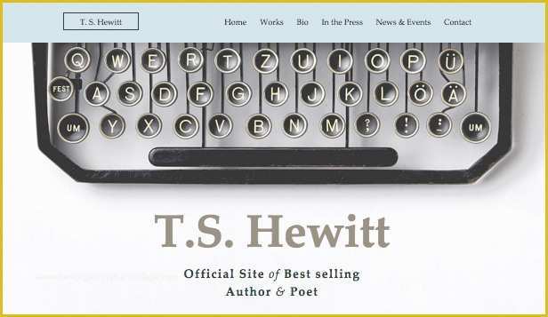 Free Website Templates for Writers Of Writers Website Templates Creative Arts