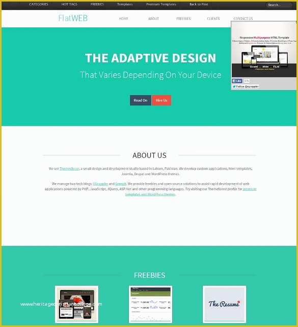 Free Website Templates HTML5 Of 23 Free HTML5 Website themes & Templates