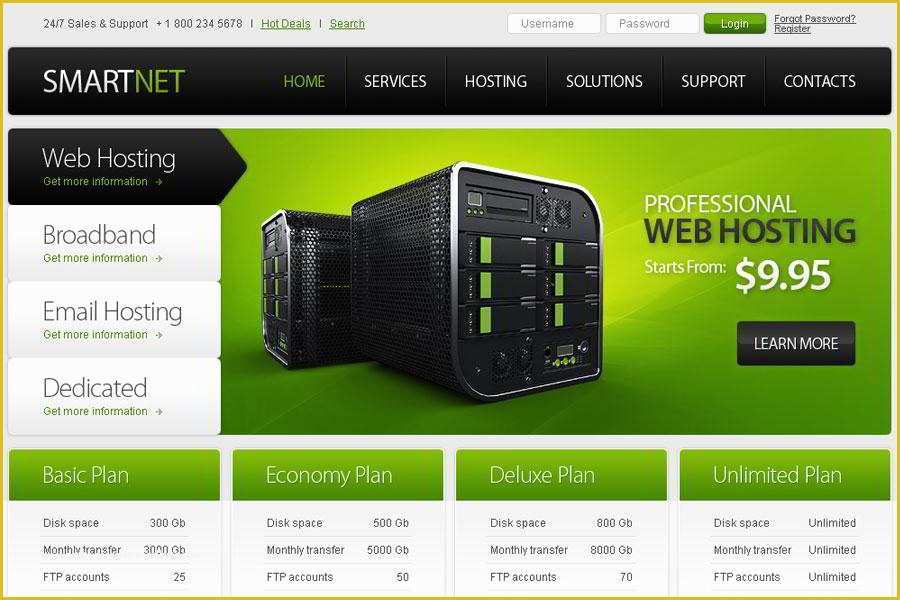 Free Website Templates HTML5 Of Free HTML5 Template for Hosting Website Monsterpost