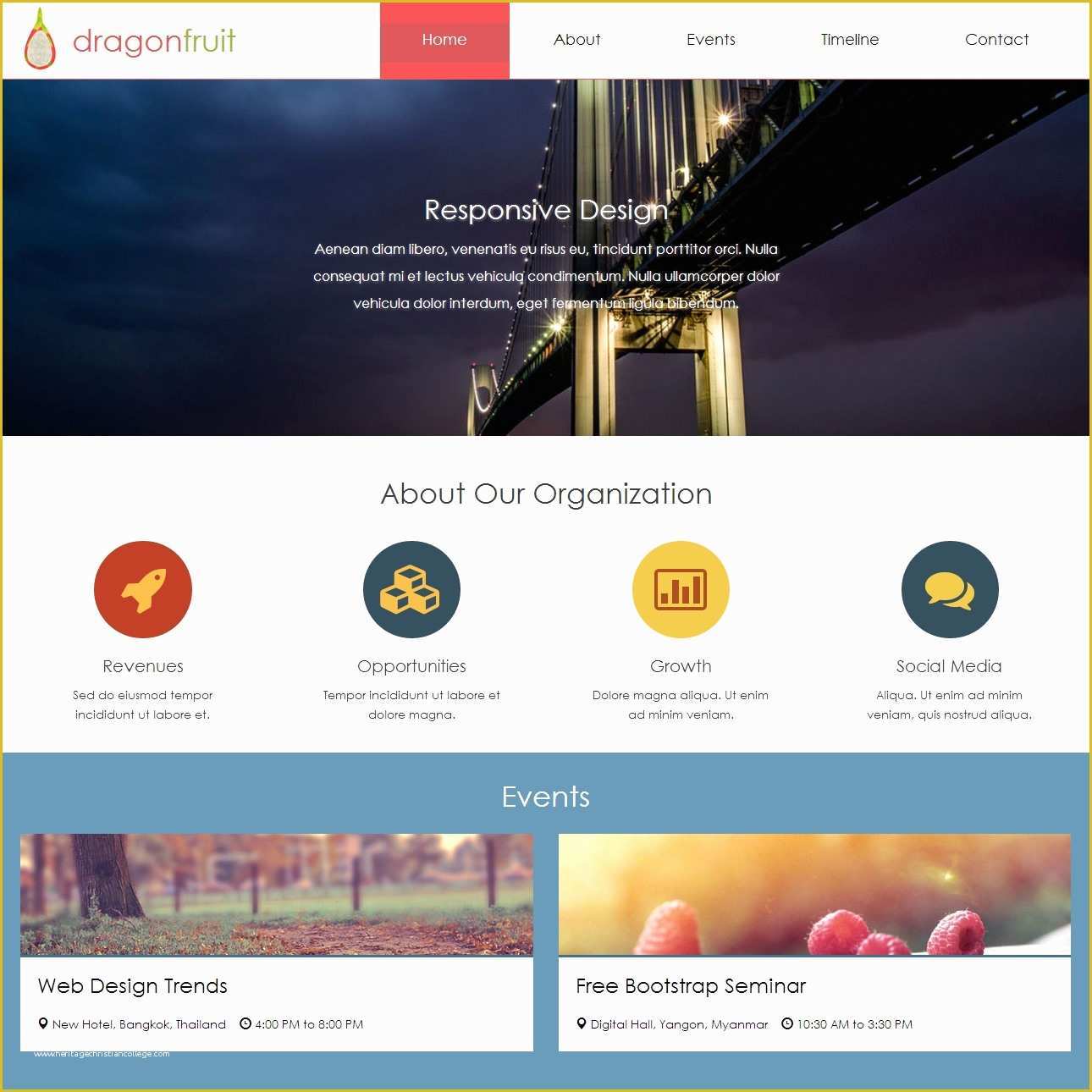 Free Website Templates HTML5 Of Free HTML5 Templates