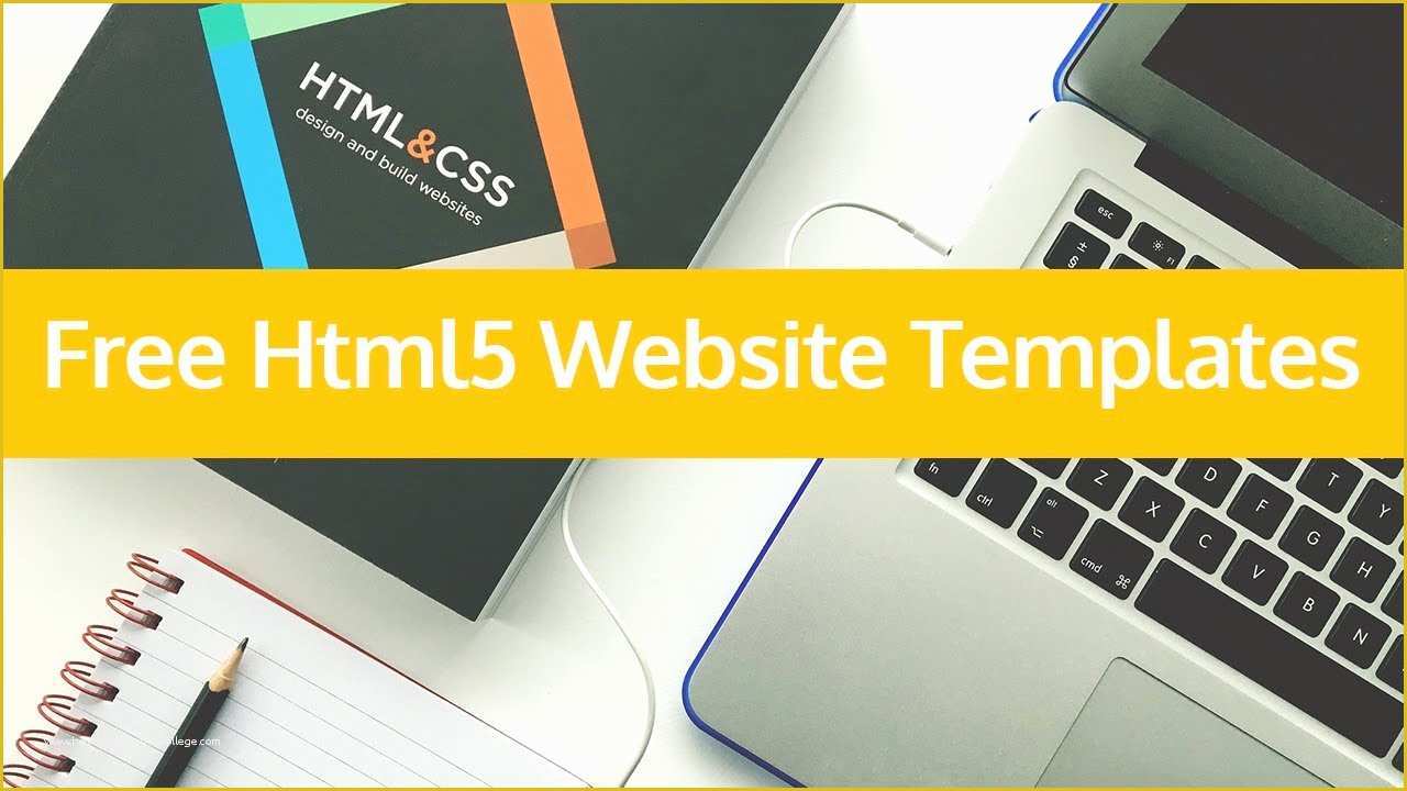 Free Website Templates HTML5 Of Free HTML5 Website Templates for Downloads 2017