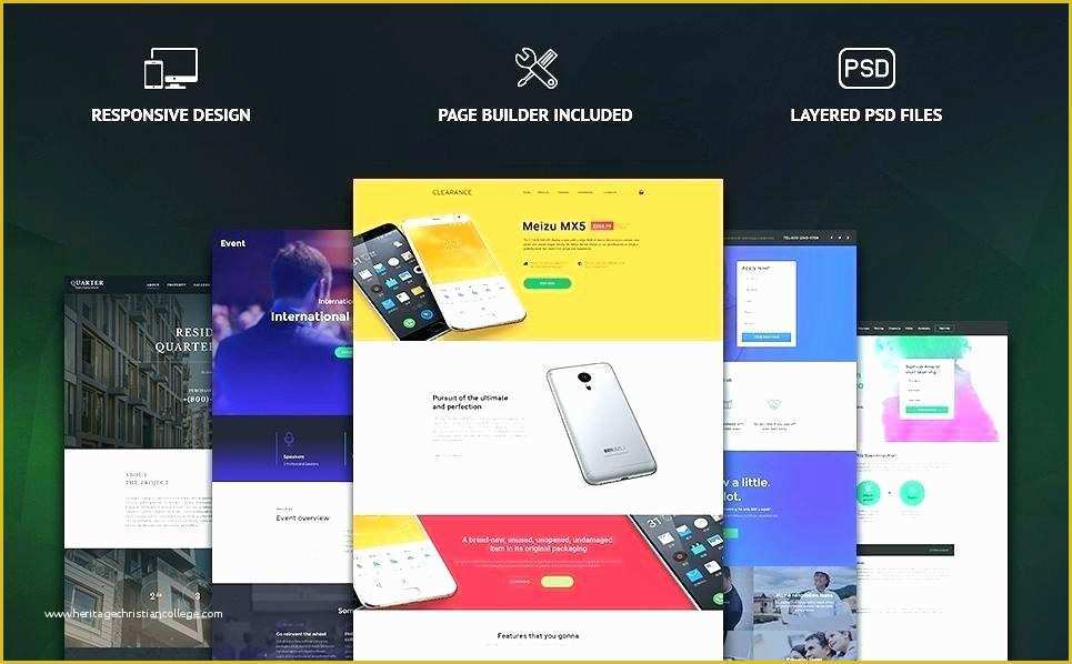 50 Free Website Templates Mobile Compatible