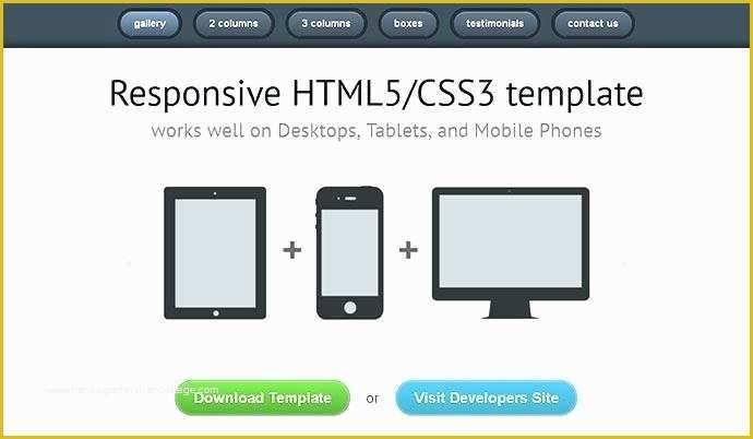 Free Website Templates Mobile Compatible Of Mobile Patible Website Template Free Download Demo Fun