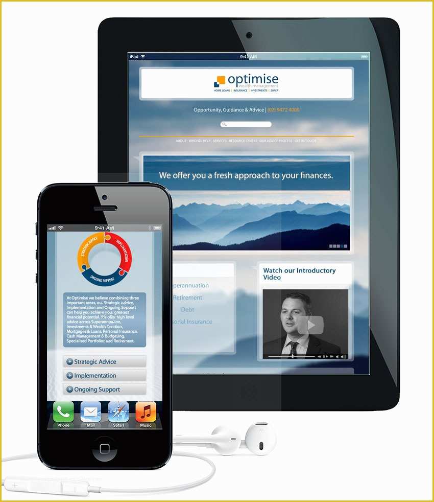 Free Website Templates Mobile Compatible Of Optimise – Responsive Website Design