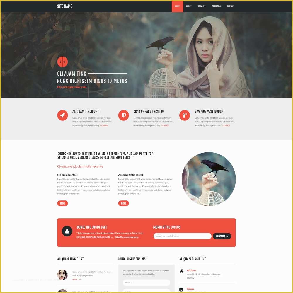 Free Website Templates Of 15 Best Free Psd Website Templates 2018 themelibs