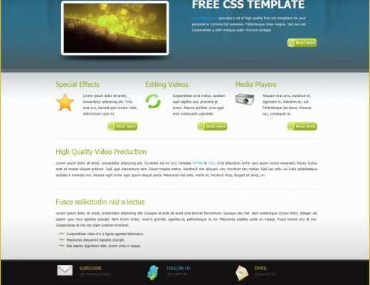 Free Website Templates Of 16 Free HTML Web Design Templates Free Web Design