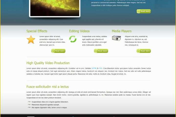 Free Website Templates Of 16 Free HTML Web Design Templates Free Web Design