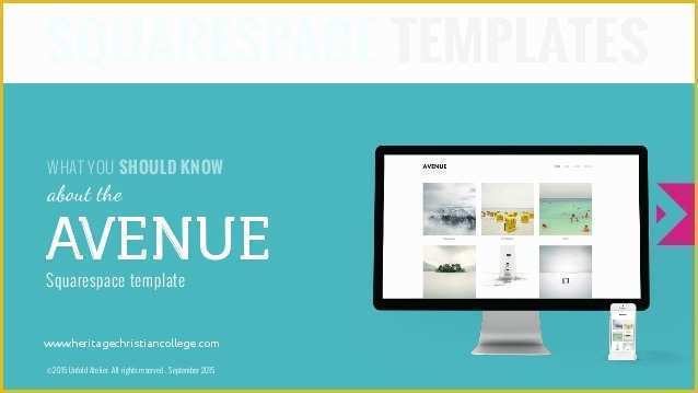 Free Website Templates Squarespace Of Avenue Squarespace Website Template