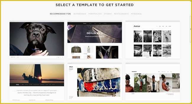 Free Website Templates Squarespace Of Diy Website Builder