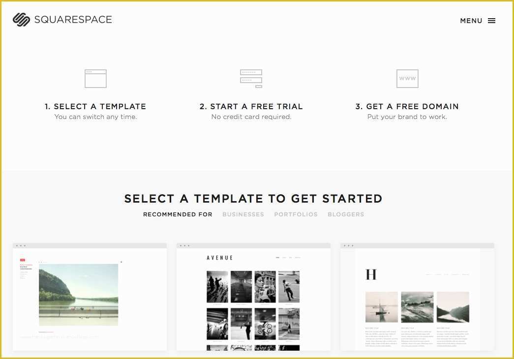 Free Website Templates Squarespace Of Jamie Grove