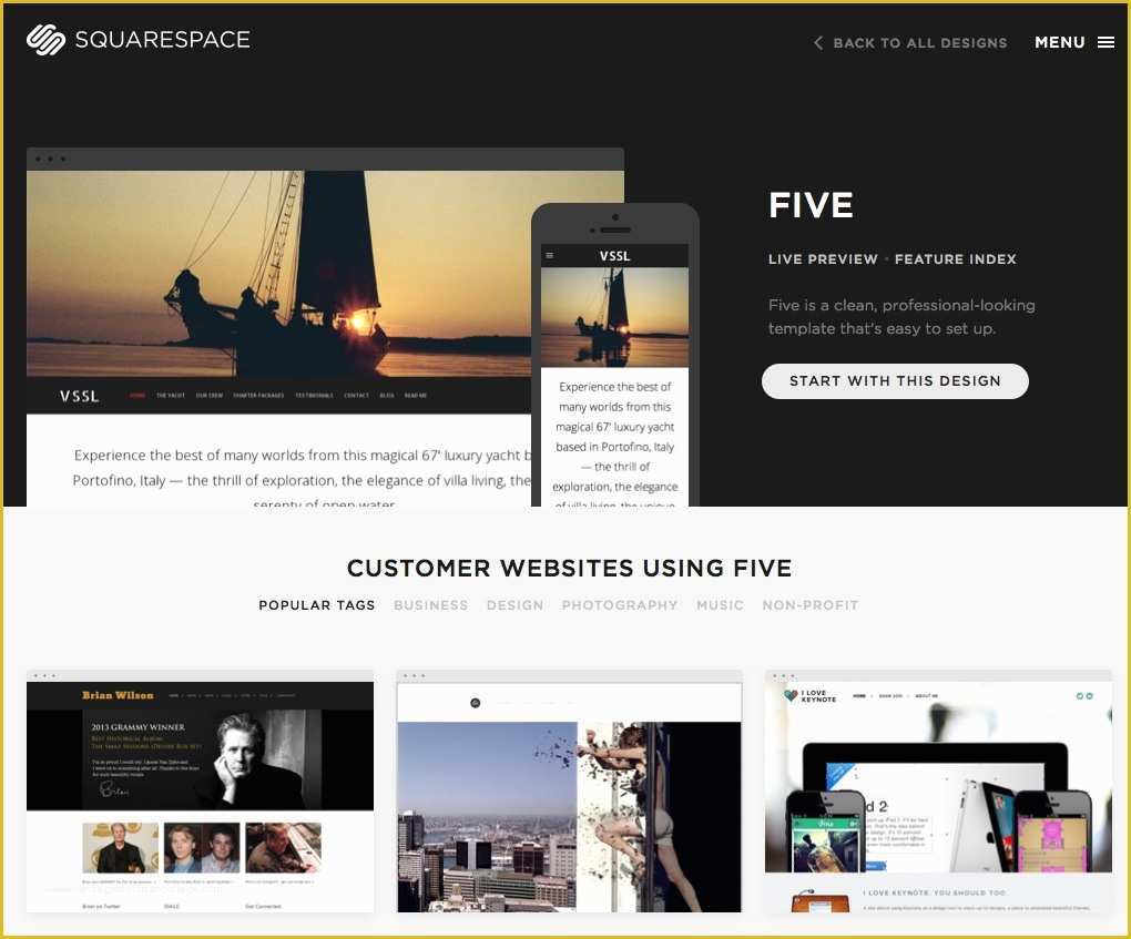 Free Website Templates Squarespace Of Squarespace – Great Content Management with A Good Start