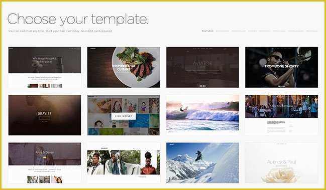 Free Website Templates Squarespace Of Squarespace Review 2016