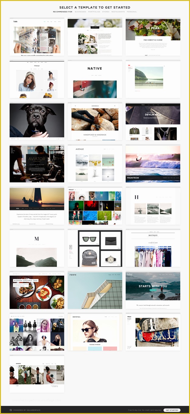 Free Website Templates Squarespace Of Squarespace Review Everything You Want to Know About