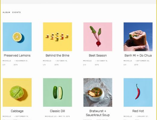 Free Website Templates Squarespace Of Using the Brine Template – Squarespace Help