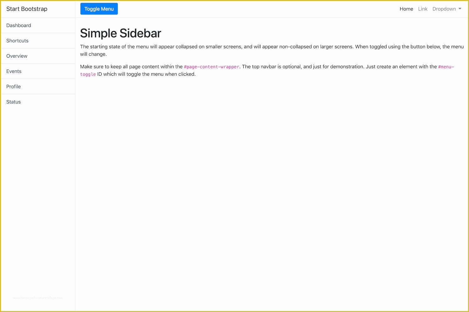 Free Website Templates with Sidebar Menu Of Free Bootstrap themes Templates Snippets and Guides