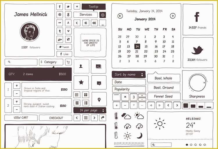 Free Website Wireframe Templates Of 15 Web Free Wireframe Templates