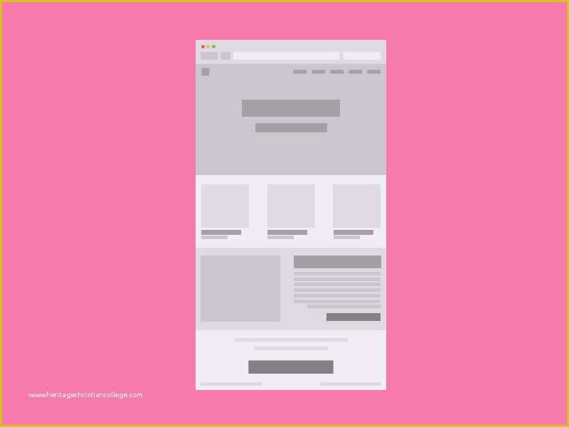 Free Website Wireframe Templates Of 30 Free Mobile Ux & Web Wireframe Templatesgraphic Google