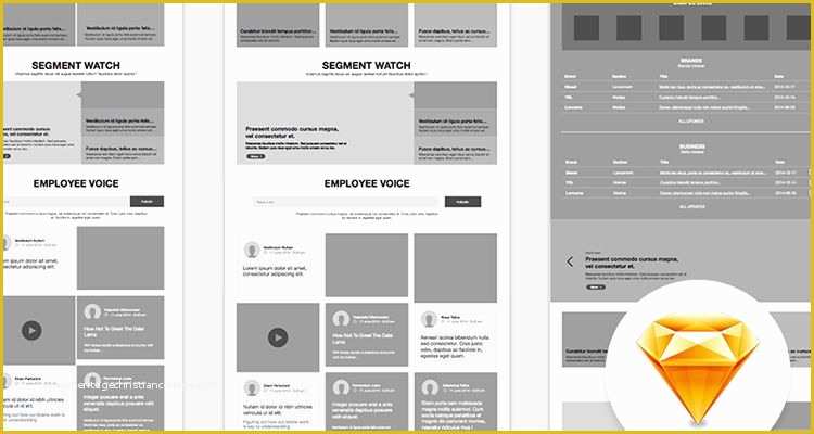 Free Website Wireframe Templates Of 50 Free Wireframe Templates for Mobile Web and Ux Design