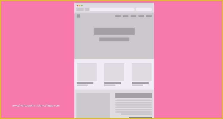 Free Website Wireframe Templates Of 50 Free Wireframe Templates for Mobile Web and Ux Design