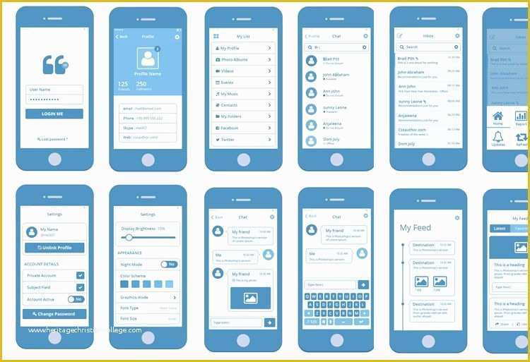 Free Website Wireframe Templates Of 50 Free Wireframe Templates for Mobile Web and Ux Design