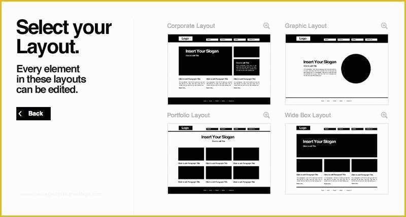 Free Website Wireframe Templates Of Coding Not Required – Revolutionizing Professional Web