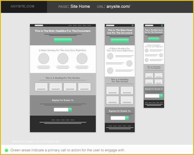 Free Website Wireframe Templates Of Microframe is A Micro