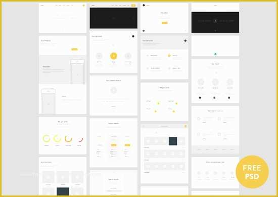 Free Website Wireframe Templates Of Quick Not Dirty 30 Free Wireframe Style Uis Mockups and