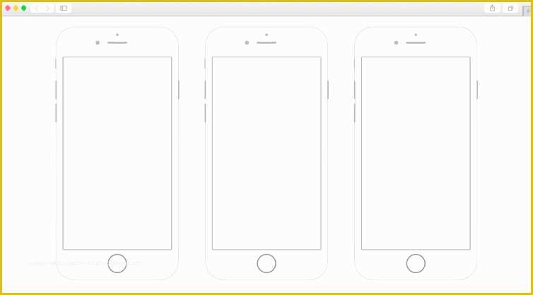 Free Website Wireframe Templates Of the Biggest Collection Of the Free Ui Ux Printable Wireframes