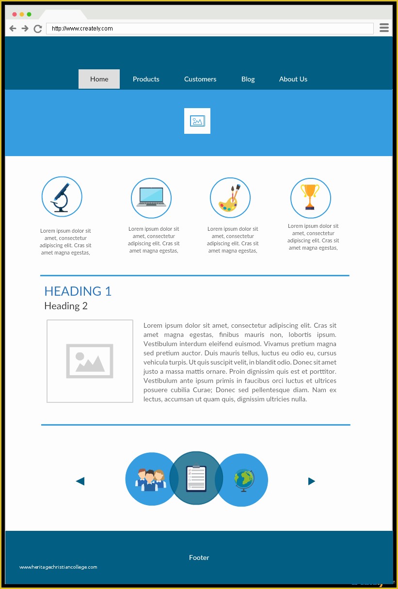 Free Website Wireframe Templates Of Ui Mock Up Templates to Create Unique User Interfaces