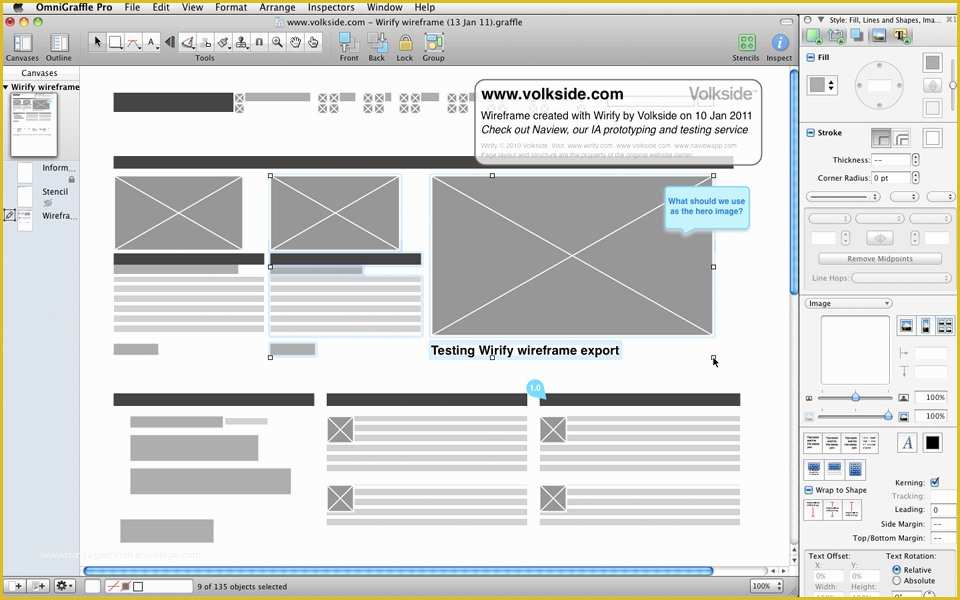 Free Website Wireframe Templates Of Volkside