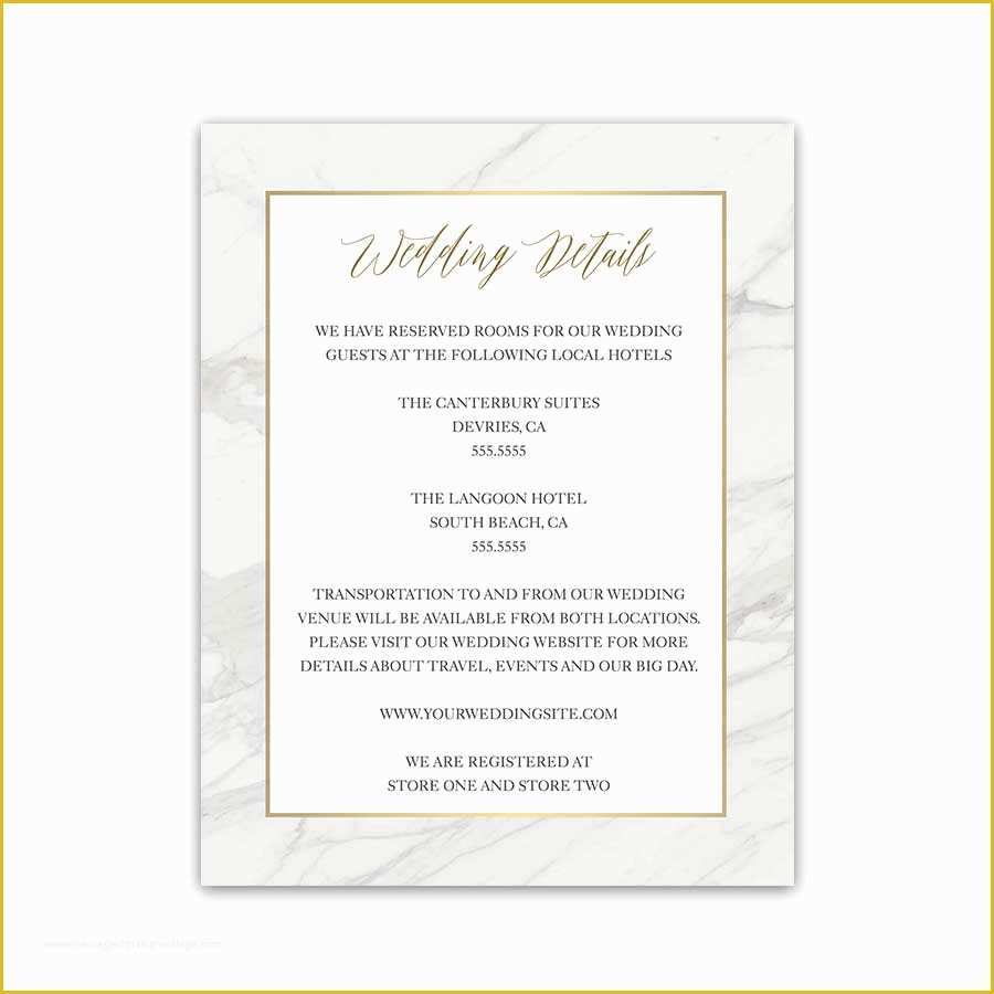 Free Wedding Accommodation Card Template Of Hotel Ac Modation Card Archives Uniqu Details Card