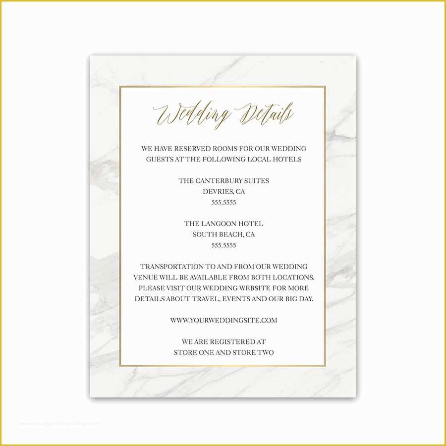 Free Wedding Accommodation Card Template Of Hotel Ac Modation Card Archives Uniqu Details Card
