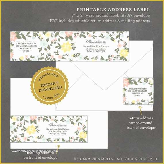 Free Wedding Address Label Templates Of 1000 Ideas About Address Label Template On Pinterest