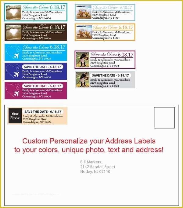 Free Wedding Address Label Templates Of 11 Wedding Address Labels Psd