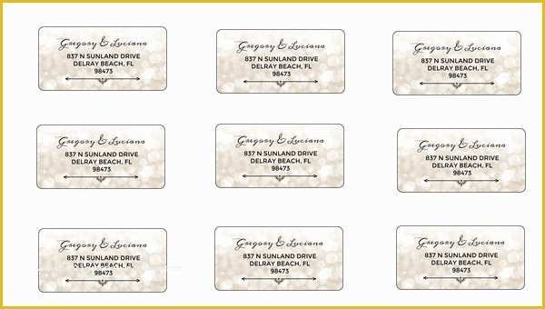 Free Wedding Address Label Templates Of 14 Wedding Water Bottle Label Templates Psd Word Pdf