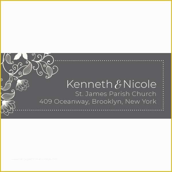 Free Wedding Address Label Templates Of 58 Free Label Designs Psd Vector Eps Ai