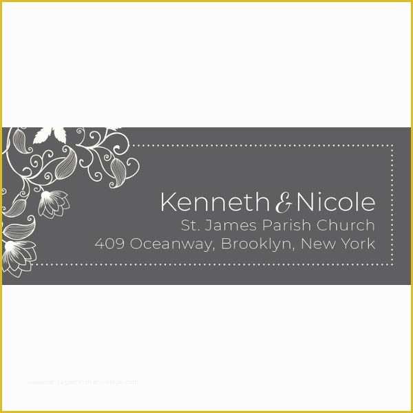 Free Wedding Address Label Templates Of 58 Free Label Designs Psd Vector Eps Ai