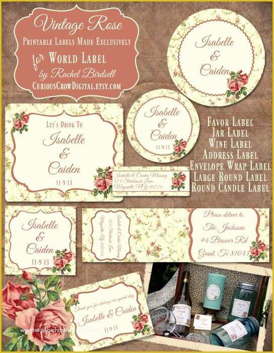 Free Wedding Address Label Templates Of Best 25 Round Labels Ideas On Pinterest