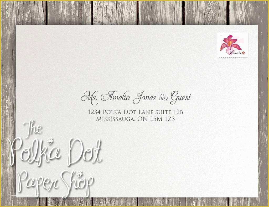 Free Wedding Address Label Templates Of Wedding Invitation Labels