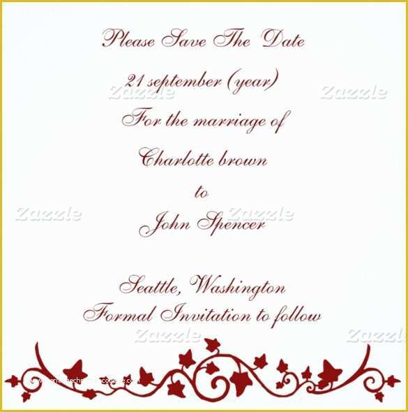 Free Wedding Announcement Templates Download Of 21 Wedding Announcement Templates – Free Sample Example