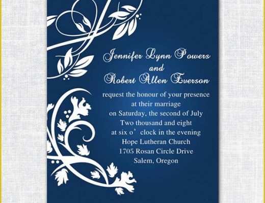 Free Wedding Announcement Templates Download Of Editable Wedding Invitation Templates Free Download