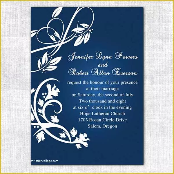 Free Wedding Announcement Templates Download Of Editable Wedding Invitation Templates Free Download