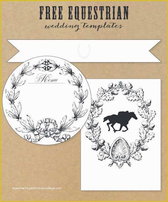 Free Wedding Blogger Templates Of Blog Free Equestrian Wedding Templates and Ideas